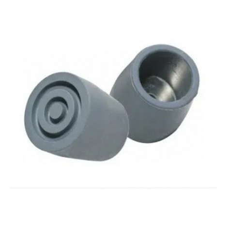 Купити Наконечник гумовий з металевою вставкою 24 мм (MED1-GN01). Зображення №1