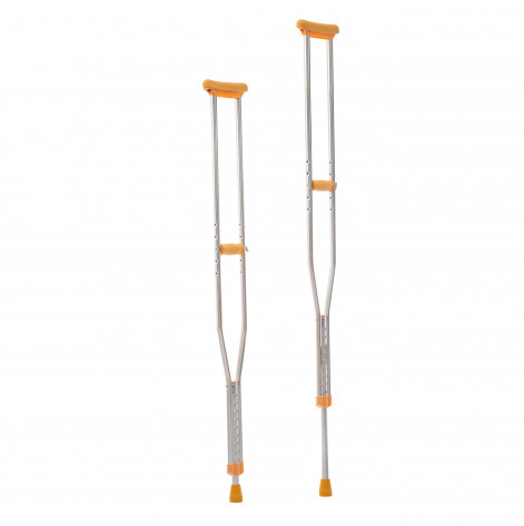 Crutch with Underarm Support MED1-KY925L-B Size L