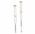 Crutch with Underarm Support MED1-KY925L-B, Size M