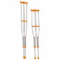 Crutch with Underarm Support MED1-KY925L-B Size L