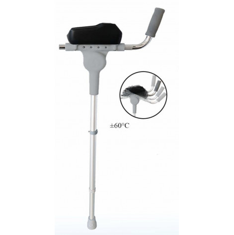 Elbow Crutch with Adjustable Forearm Support MED1-SC1036