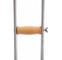 Crutch with Underarm Support MED1-KY925L-B Size L