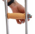 Crutch with Underarm Support MED1-KY925L-B Size L