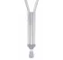 Axillary aluminum telescopic crutches, gray, 114-134 cm