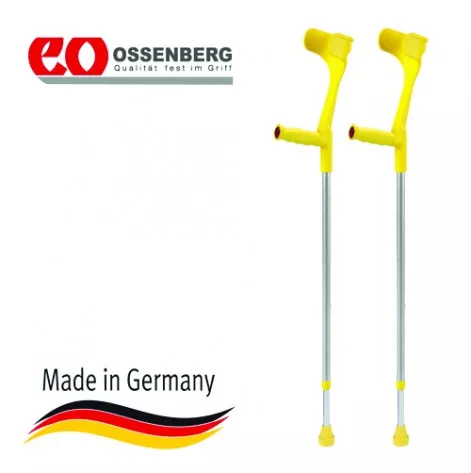 Arm crutch Klassiker, yellow