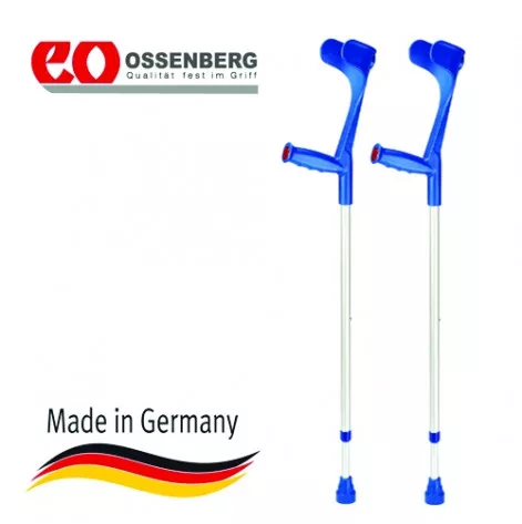 Arm crutch Klassiker, blue