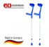 Arm crutch Klassiker, blue