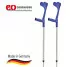 Arm crutch EXTRA STRONG soft handle