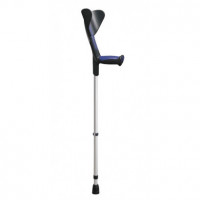 Elbow crutch Advance (color: blue) (1 piece)