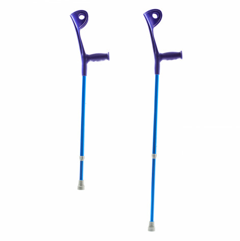 Купити Милиця підлокітна MED1-N31 (синій) (MED1-N31 (синя)). Зображення №1