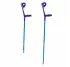 Arm crutch MED1-N31 (blue)