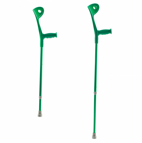 Купити Милиця підлокітна MED1-N31 (зелена) (MED1-N31 (зелена)). Зображення №1