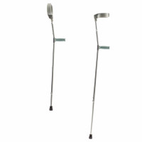 Arm crutch with circular elbow lock MED1-N30