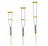 Axillary crutches MED1-N32 (size L)
