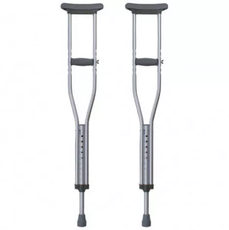 Купить Подмышечные костыли 132-152 см (пара) OSD-BL570201 (OSD-BL570201). Изображение №1