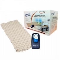 Anti-bedsore cellular mattress with compressor