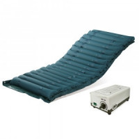 Sectional anti-decubitus mattress with compressor and A/B system OSD-QDC-501