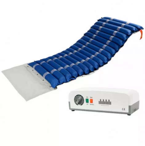 Anti-bedsore sectional mattress with static function M01-3