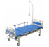 Медицинская кровать 4 секционная MED1-C09 для больницы, клиники, дома. Функциональная кровать для инвалидов (видеообзор)