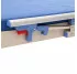Medical 2-section bed for hospital, clinic, home MED1-C001 (video review)