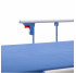 Medical 2-section bed for hospital, clinic, home MED1-C001 (video review)