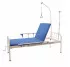 Medical 2-section bed for hospital, clinic, home MED1-C001 (video review)