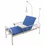 Medical 2-section bed for hospital, clinic, home MED1-C001 (video review)