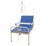 Medical 2-section bed for hospital, clinic, home MED1-C001 (video review)