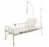 Medical 2-section bed for hospital, clinic, home MED1-C001 (video review)