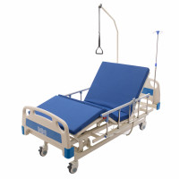 Електричне медичне багатофункціональне ліжко з 3 функціями MED1-С03 (відеоогляд)