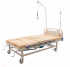 Медицинская кровать широкая с туалетом и функцией бокового переворота для тяжелобольных