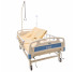 Медичне ліжко широке з туалетом та функцією бокового перевороту для тяжкохворих