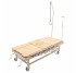 Medical bed with toilet and side-turn function for seriously ill patients