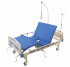 Medical bed 4 sections MED1-C15 (wide) with toilet extra wide