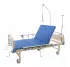 Медицинская кровать 4 секционная MED1-C15 (широке) c туалетом особо широкая