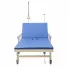 Медицинская кровать 4 секционная MED1-C15 (широке) c туалетом особо широкая