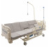 Electrical medical functional bed with toilet MED1-H01 (with height adjustment)