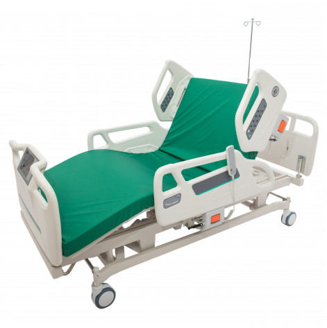 Medical Bed with Weight Measurement Function and Monitor on the Backrest MED1-KY412D-57. Works without light