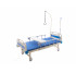Электрическая медицинская функциональная кровать (2 секции) MED1-С06. Работает без света