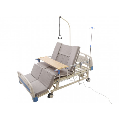 Medical bed with toilet and side-turn function for seriously ill patients MED1-H01-120. Works without light