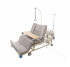 Medical bed with toilet and side-turn function for seriously ill patients MED1-H01-120. Works without light