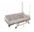 Medical bed with toilet and side-turn function for seriously ill patients MED1-H01-120. Works without light