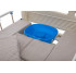 Medical bed with toilet and side-turn function for seriously ill patients MED1-H01-120. Works without light