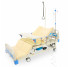 Electric + Mechanical bed with toilet and side-turn function for seriously ill patients. Works without light