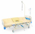Medical bed with toilet and side-turn function for seriously ill patients (video review)