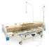 Медицинская кровать с туалетом и функцией бокового переворота для тяжелобольных MED1-H01-120. Работает без света
