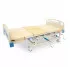 Wide medical bed with toilet and side-turn function for seriously ill patients