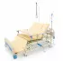 Wide medical bed with toilet and side-turn function for seriously ill patients