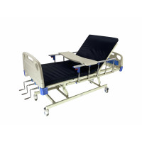 Купити Механічна медична багатофункціональна ліжко MED1-С04 (відеоогляд) (MED1-С04). Зображення №1