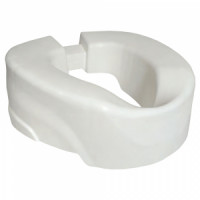 Toilet nozzle “ClipUp” 10 cm without lid 500001 (white)